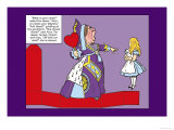 Buy Alice in Wonderland: The Queen of Hearts at AllPosters.com