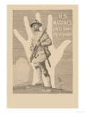 Buy U.S. Marines, Uncle Sam's Right Hand at AllPosters.com