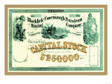 Blacklick & Conemaugh Petroleum Mining Company, c.1863