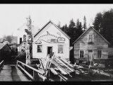Home of Chief Ko-Teth Sha-Doc, Ketchikan, Alaska Premium Poster