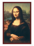 Mona Lisa Premium Poster