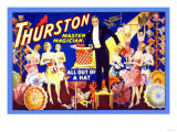Buy Thurston, Master Magician All Out of a Hat at AllPosters.com