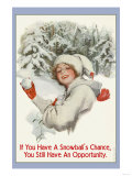A Snowball's Chance