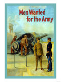 Men Wanted for The Army
