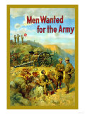 Men Wanted for The Army