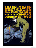 Buy Learn and Earn at AllPosters.com