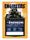 Blaze the Trail for Education, The Engineers