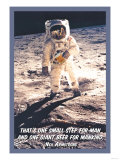 That is One Small Step for Man and a Giant Beer for Mankind