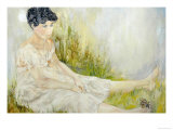 Buy Woman with Butterfly at AllPosters.com