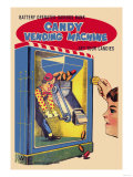 Candy Vending Machine