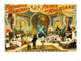 Frederick Bancroft, Prince of Magicians Premium Poster