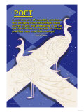 Buy A Bird is a Poet at AllPosters.com