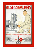 Buy Enlist in the Signal Corps at AllPosters.com