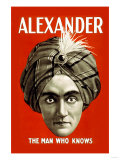Alexander: The Man Who Knows