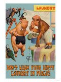 Buy Don't Wash Your Dirty Laundry in Public at AllPosters.com