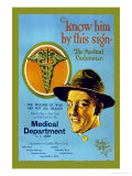Buy Know Him By This Sign, Join the Medical Department, U.S. Army at AllPosters.com