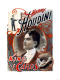Buy Harry Houdini: King of Cards at AllPosters.com