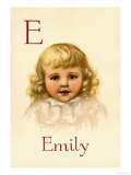 Buy E for Emily at AllPosters.com