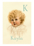 Buy K for Kayla at AllPosters.com