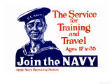 The Service for Training and Trave, Join the Navy, c.1917