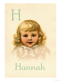 Buy H for Hannah at AllPosters.com