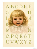 Buy Big Girl Alphabet at AllPosters.com