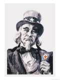 Buy Uncle Sam for the Red Cross at AllPosters.com