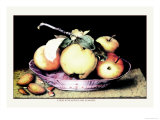 Buy Dish with Apples and Almonds at AllPosters.com