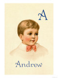 Buy A for Andrew at AllPosters.com