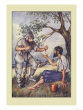 Robinson Crusoe: I Went to Him and Gave Him a Handful of Raisins