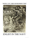 Buy Enlist in the Navy, c.1917 at AllPosters.com