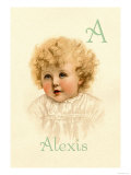 Buy A for Alexis at AllPosters.com