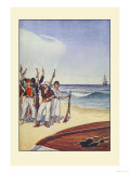 Robinson Crusoe: Then They Came and Fired Small Arms