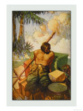 Robinson Crusoe: I Did My Utmost to Keep the Chests in Their Places