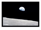 Buy Earth Rise at AllPosters.com