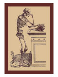 Buy Leaning Skeleton at AllPosters.com
