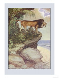 Robinson Crusoe: The Most Hideous Roar