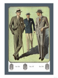 Buy Two-Button Sack at AllPosters.com