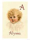 Buy A for Alyssa at AllPosters.com