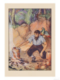 Robinson Crusoe: I Wanted No Sort of Earthenware