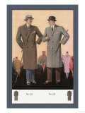 Buy Double-Breasted Overcoat at AllPosters.com