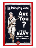 Your Navy Needs You, c.1914