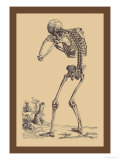 Buy Bending Skeleton at AllPosters.com