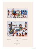 Egyptian Military Hairstyles and Costumes