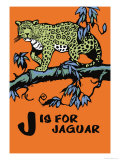 J is for Jaguar