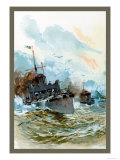 U.S. Navy: Rough Seas