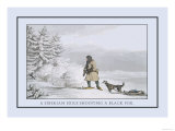 Buy Siberian Exile Prepares to Shoot a Black Fox at AllPosters.com
