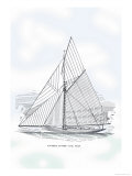 Buy Six-Beam Cutter Sail Plan at AllPosters.com