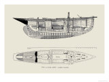 Buy The Cutter Surf, Cabin Plans at AllPosters.com