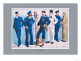 U.S. Navy: Uniforms, 1899